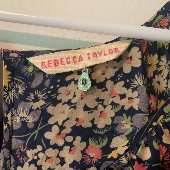 Rebecca Taylor Floral Dress Above the Knee - Picture 8 of 8